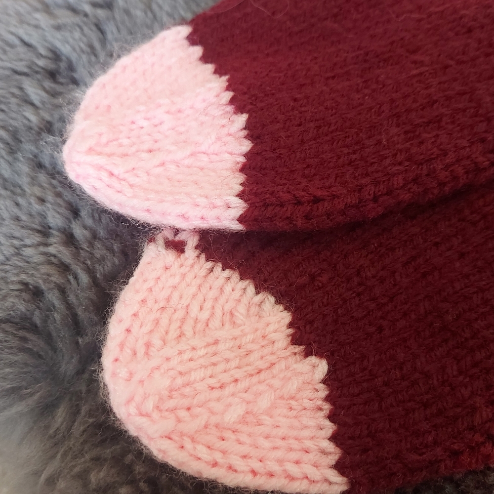 Homemade wool socks - Picture 5 of 6